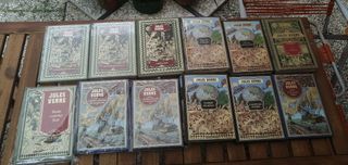Collana di 30 libri di Jules Verne