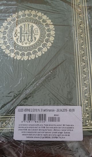 Collana di 30 libri di Jules Verne