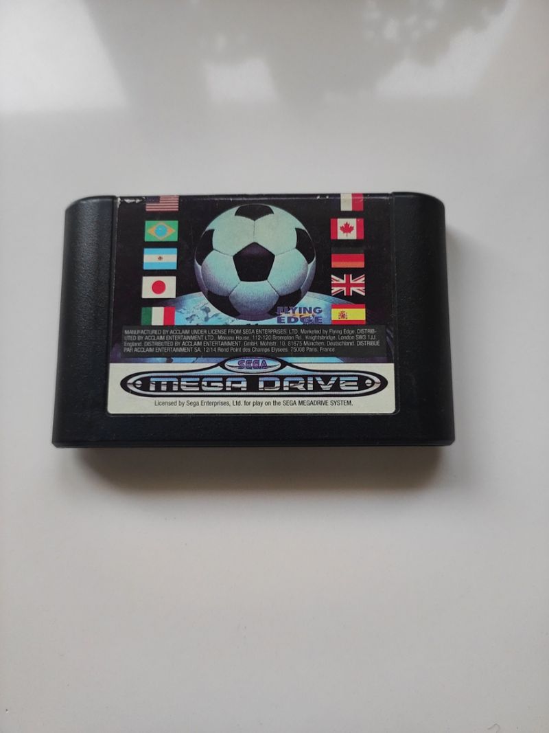 Imagen de SEGA Mega Drive: Winning Eleven