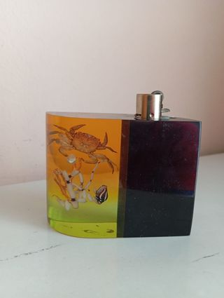 Porta encendedor clipper años 70