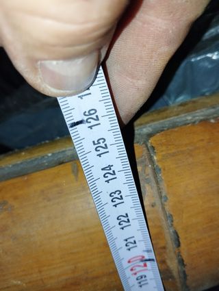 Espejo vintage bambú