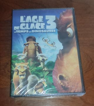 DVD La Era de Hielo 3 (francés)