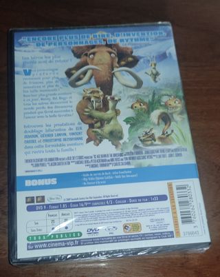 DVD La Era de Hielo 3 (francés)