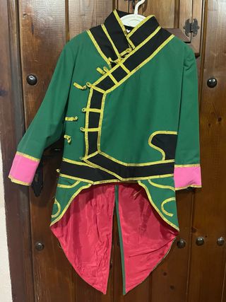 Chaqueta Cosplay Lie Ren, de RWBY