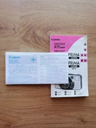 Canon Prima Super 105 cámara compacta