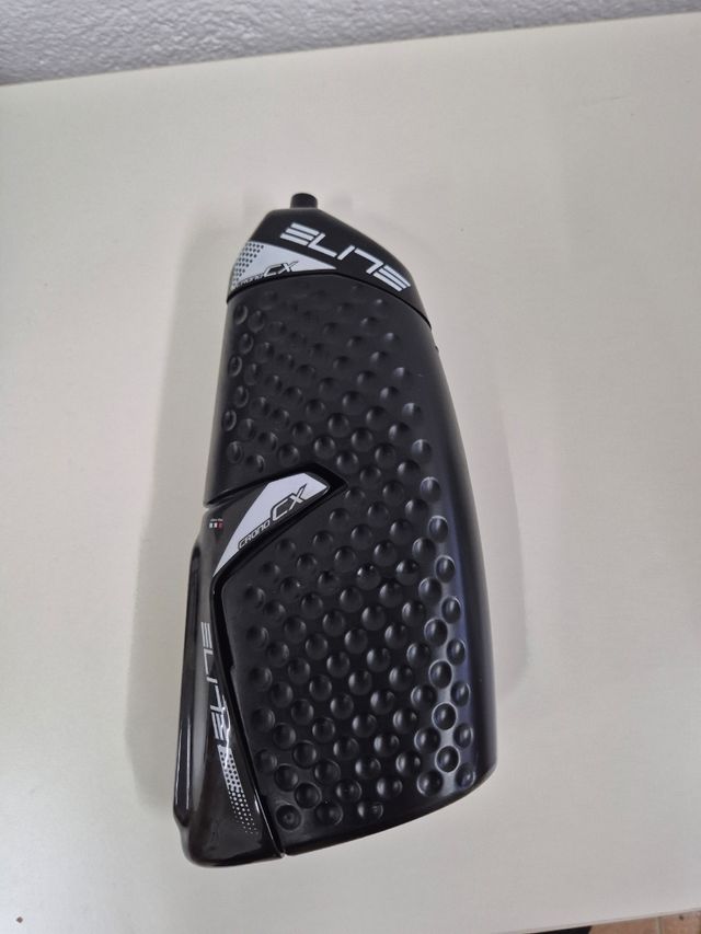 Botella y portabidones Elite Crono CX