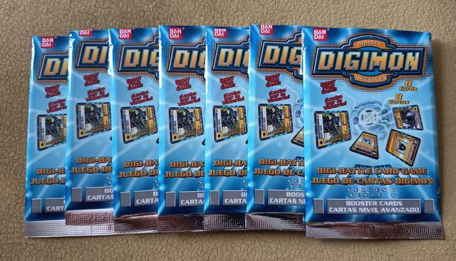 Digimon JCC Sobres Series 1 Nivel Avanzado