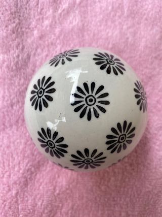 2 Sfere Ceramica Decorativo