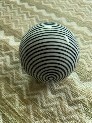 2 Sfere Ceramica Decorativo