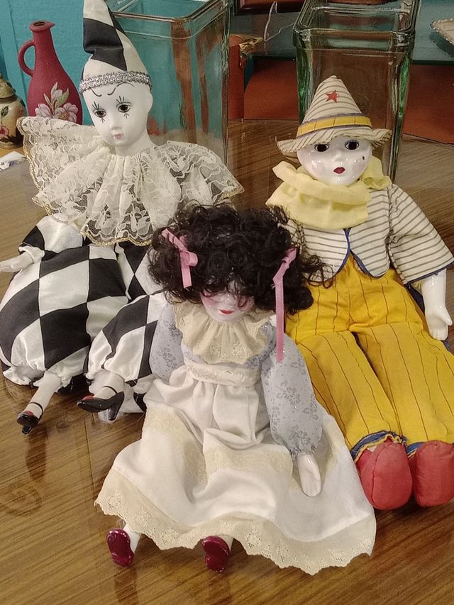 Lote PORCELANA vintage