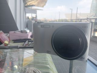 Cámara inteligente Samsung WB150F.