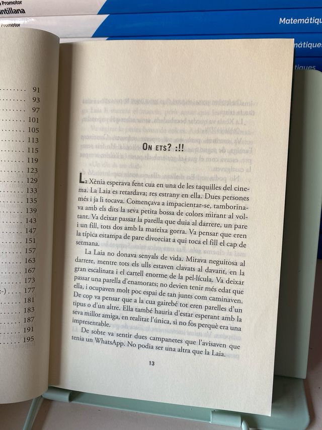 Xènia, tens un WhatsApp