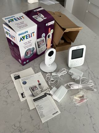 Cámara vigilabebés Philips Avent