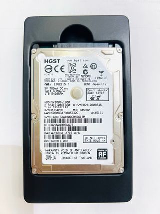 Disco Duro HGST 1TB - Impecable