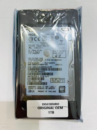 Disco Duro HGST 1TB - Impecable
