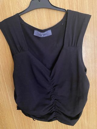 Top negro Primark M