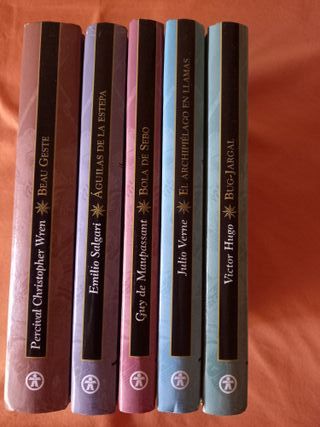 Novela Bélica 5 unidades