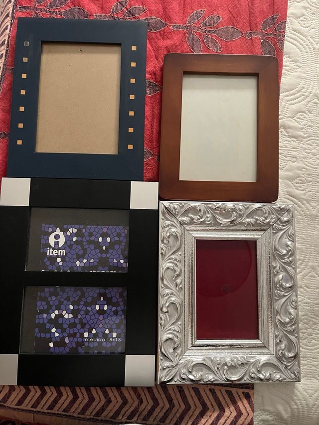 4 Marcos fotos - Decorativos