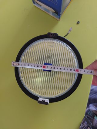 Hella Rallye 2000 - Faros antiniebla, casi nuevos