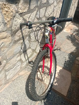 Bicicleta montaña aluminio