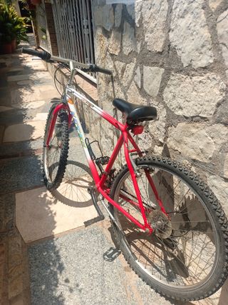 Bicicleta montaña aluminio