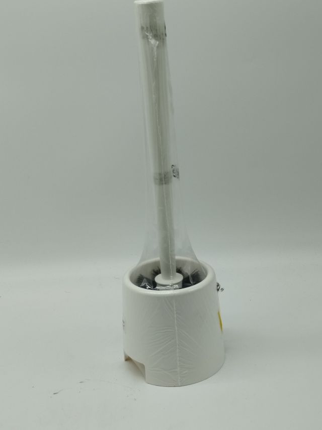 Escobillero WC blanco