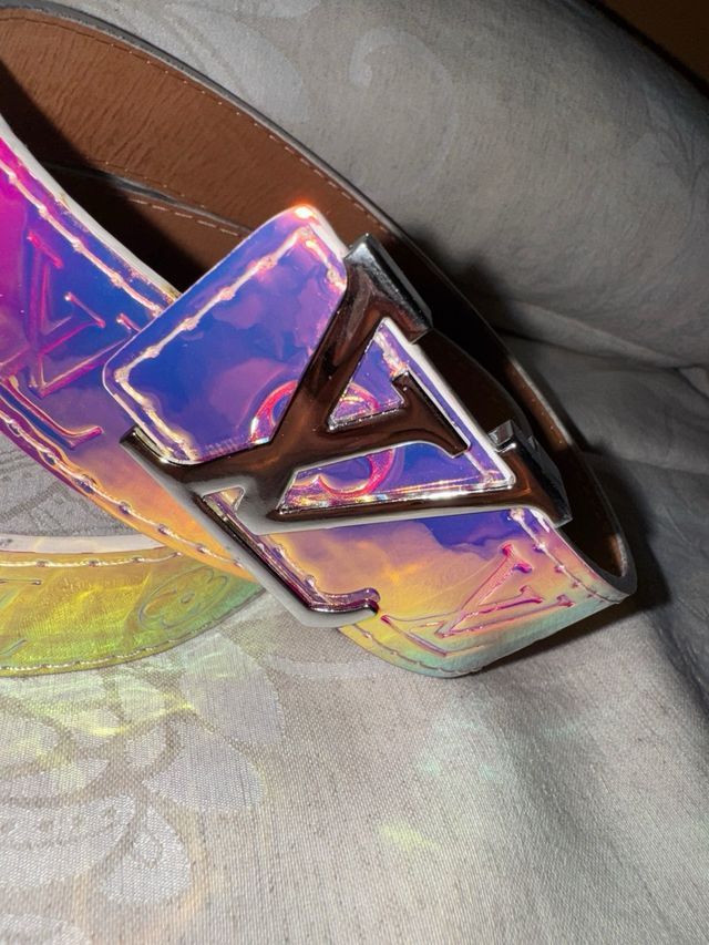 Cinturón LV multicolor