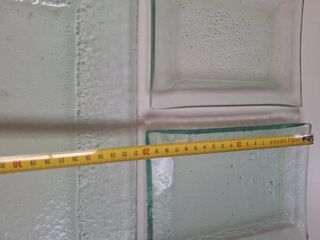 Bandejas o platos o fuentes cristal vidrio