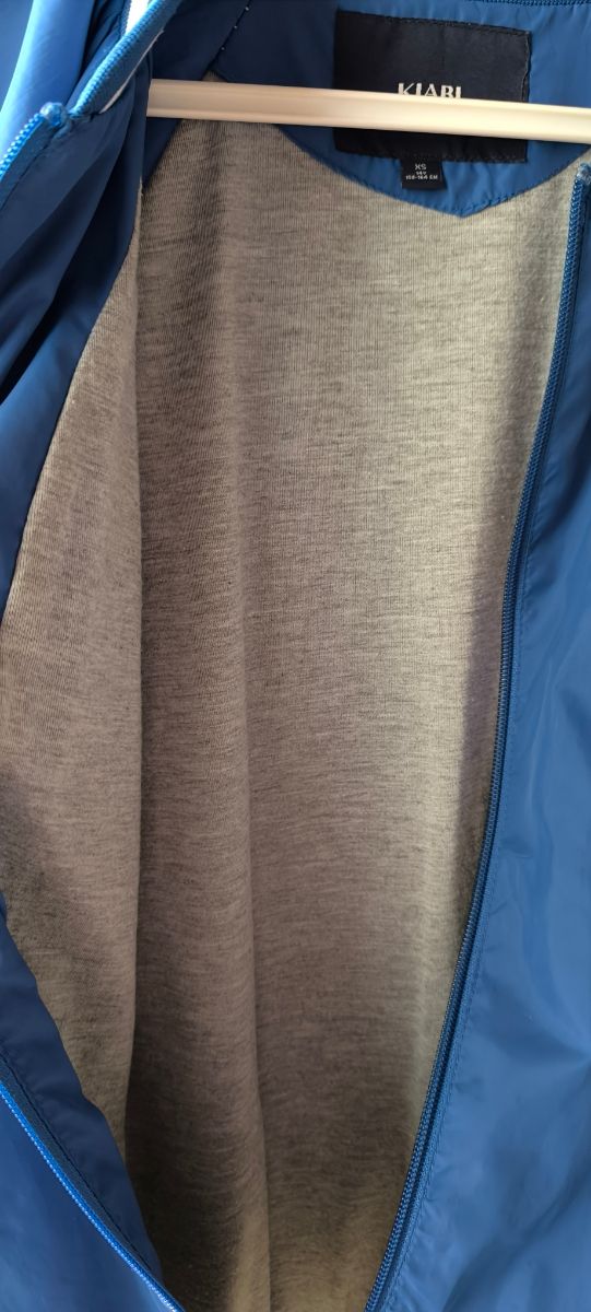 Chaqueta bomber azul Herringon