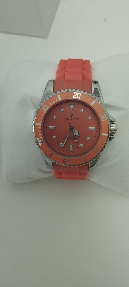 Reloj Nowley naranja