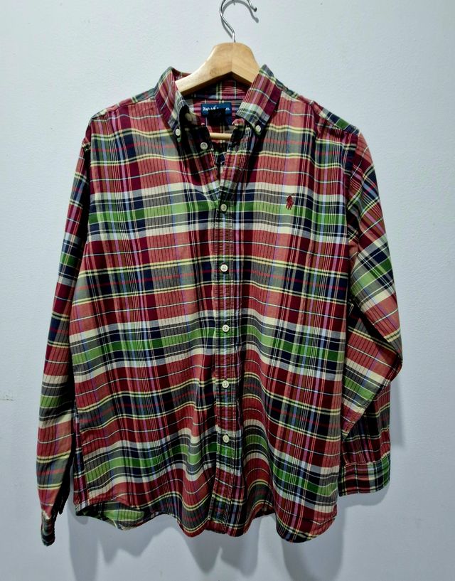 Camisa Ralph Lauren xadrez