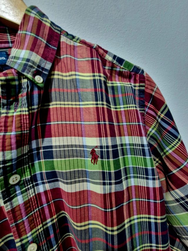 Camisa Ralph Lauren xadrez