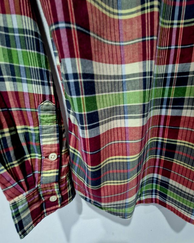 Camisa Ralph Lauren xadrez