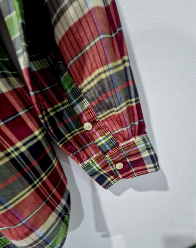 Camisa Ralph Lauren xadrez