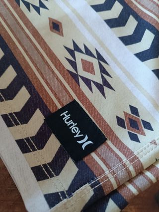 Bañador Hurley 28 - estampado étnico