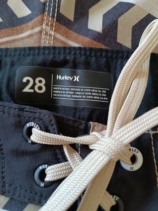 Bañador Hurley 28 - estampado étnico
