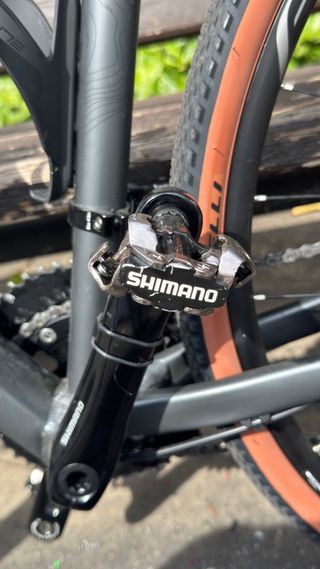 Pedales Shimano MTB/Gravel