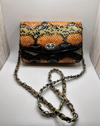 Bolso bandolera de fiesta Stradivarius 