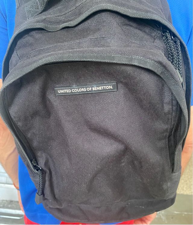 Zaino Benetton nero