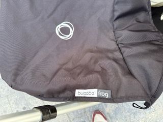 Bugaboo capazo y silla paseo negra