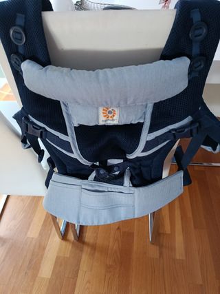 Ergobaby Portabebés Azul Marino