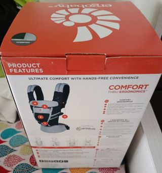 Ergobaby Portabebés Azul Marino