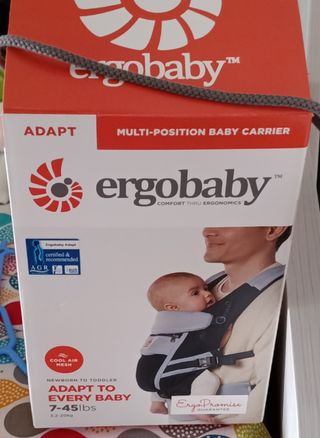 Ergobaby Portabebés Azul Marino