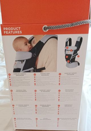 Ergobaby Portabebés Azul Marino