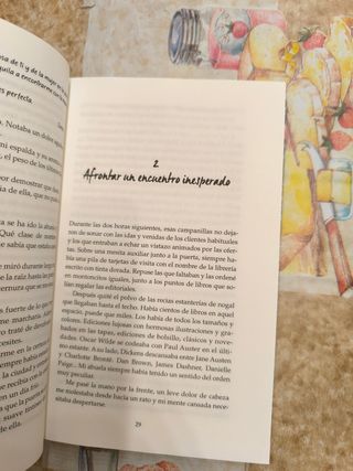 Lote de dos libros de María Martínez