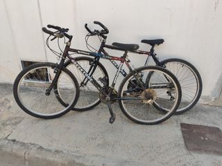 2 Bicicletas Montana