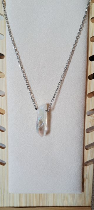 Collar Cuarzo Aura