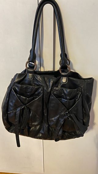 Bolso Roberto Cavalli - Piel negra