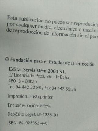 INFECCION , estudio de la Infeccion