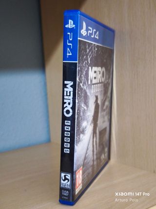 🇪🇦 Metro Exodus PS4 (PlayStation 4) Completo